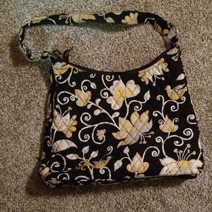 Vera Bradley Yellow Bird Bag